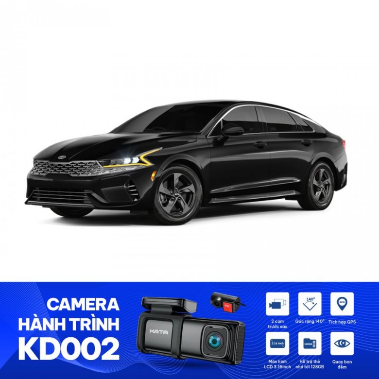 Lắp Đặt Camera Hành Trình Cho KIA Optima 2021